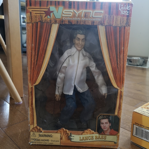NSYNC living dolls puppets - Picture 2 of 6